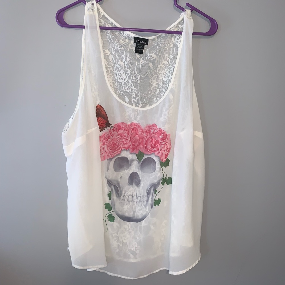 Torrid Sheer Tank